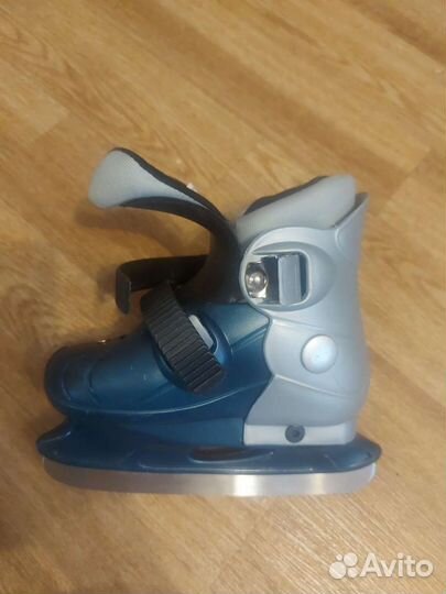 Коньки детские раздвижные 29-32