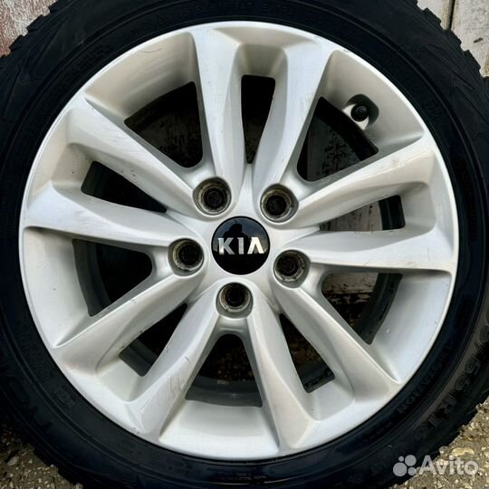 Диски Kia R16 оригинал 5х114,3