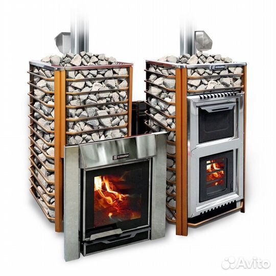 Печь Для Бани ermak 36 сетка люкс