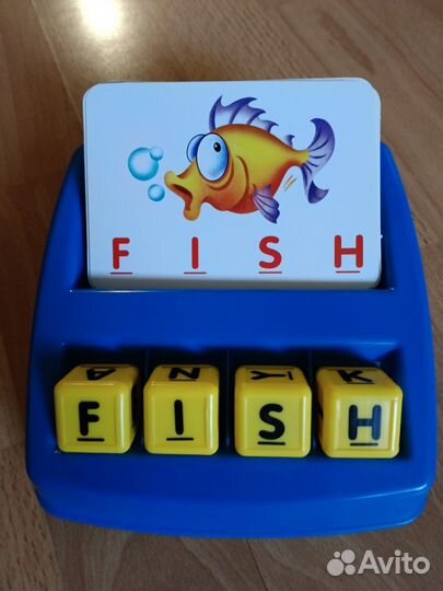 Игра для изучения английского языка с карточками