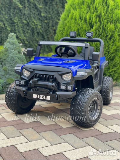 Электромобиль Внедорожник 12 вольт