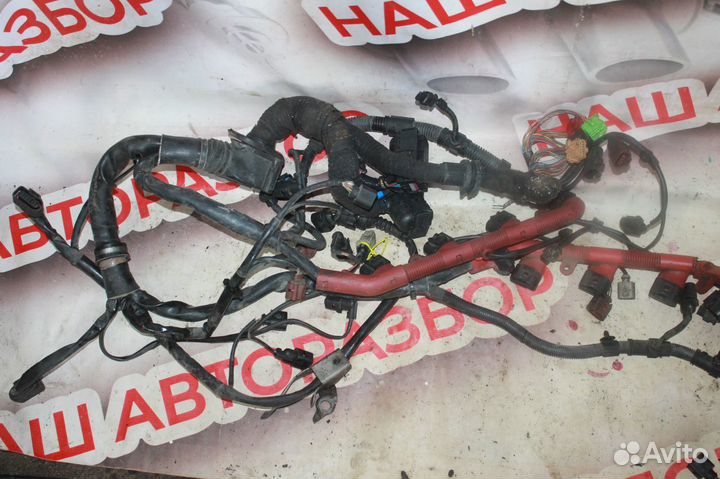 Проводка двигателя Audi A8 D3