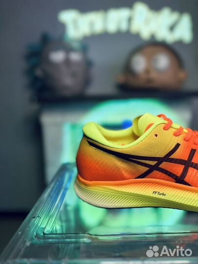 Кроссовки беговые Asics metaspeed edge оранджевые