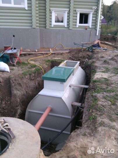 Септик Тверь / автономная канализация