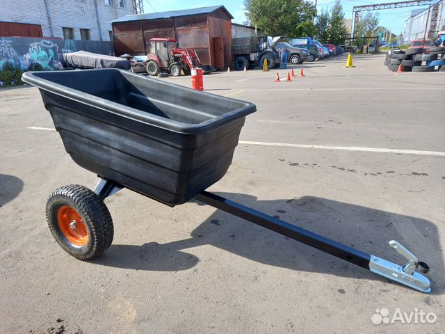 Прицеп к квадроциклу (ATV)