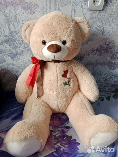 Плюшевый медведь 60см