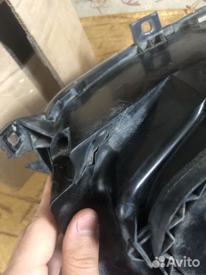 Фары на приору 2 с Дхо