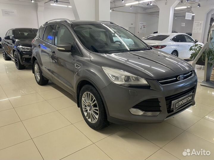 Ford Kuga 1.6 AT, 2013, 195 000 км