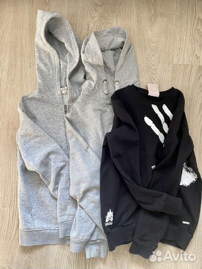 Вещи пакетом для мальчика 140 152