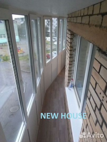 Отделка и утепление лоджий, балконов