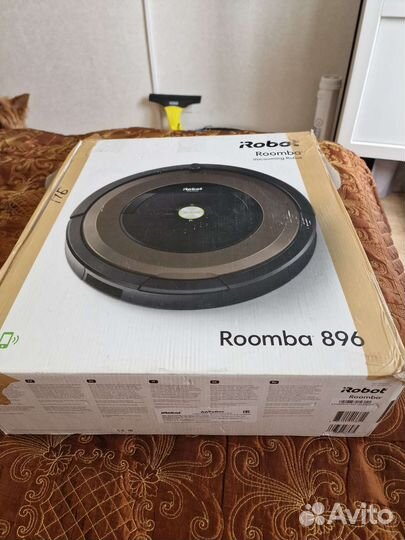 Робот Irobot roomba 896,пылесос