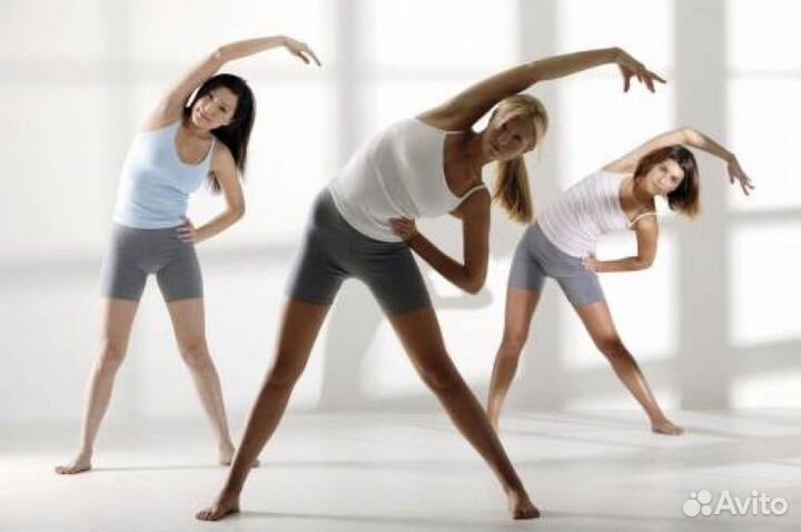 Гимнастика, растяжка, калланетика, пилатес, йога