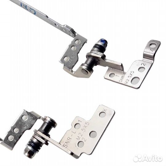 Петли для ноут. Packard Bell TM81. Отп. в регионы