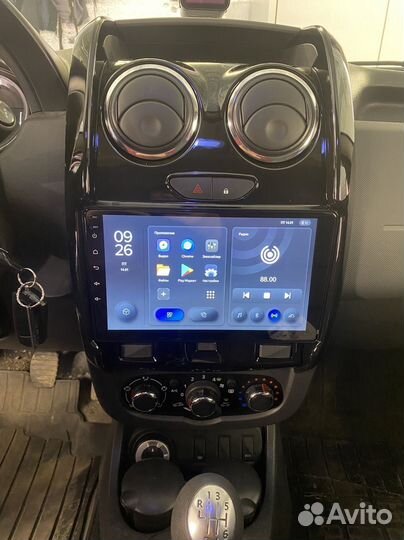 Магнитола Renault Duster 1 Teyes Spro plus