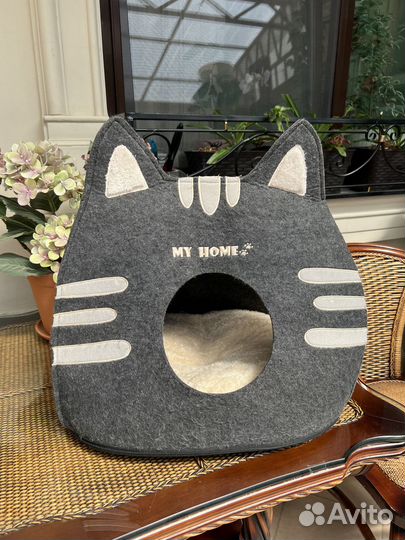 Домик лежанка для кошки