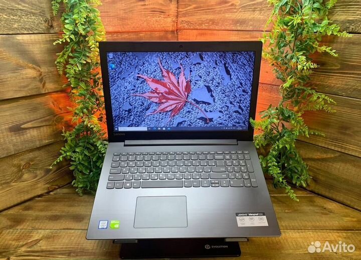 Игровой Lenovo на i5-8250/8GB/MX 150/Full-HD/SSD