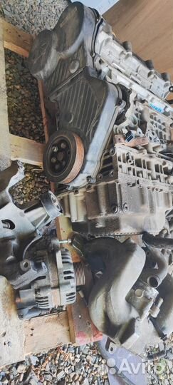 Двигатель chery tiggo 2.0 t11 бу