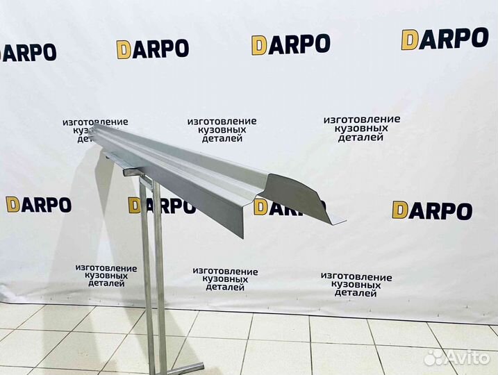 Пороги для Toyota Rav4 3 2005-2014 (XA30)