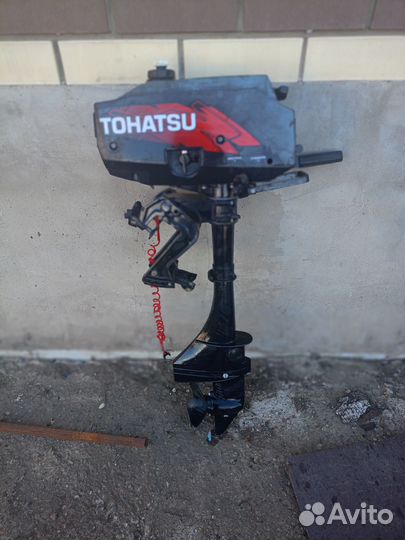 Лодочный мотор Тохатцу 3.5