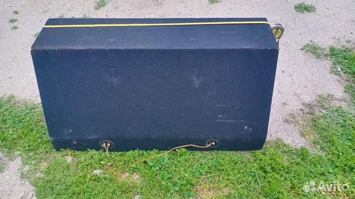 Короб под 2 12 сабвуфера