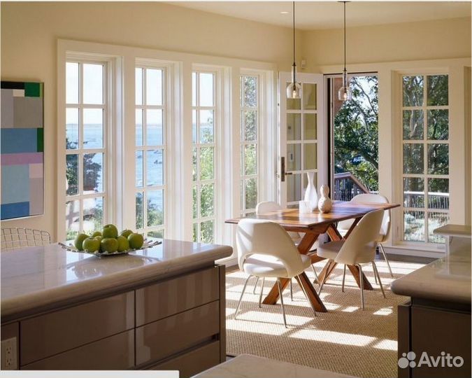 Французские окна, Балконные блоки