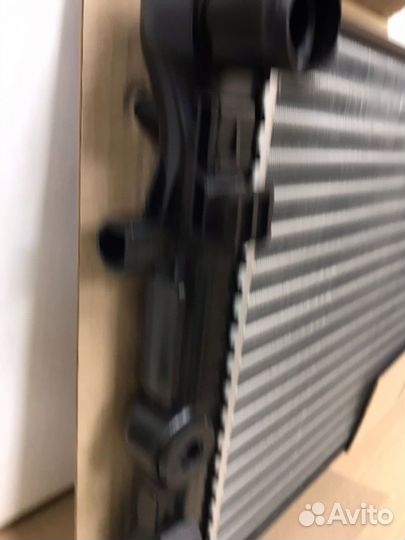 Радиатор на volkswagen polo 09- и skoda rapid 12