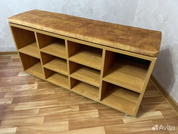 Обувница, тумба для обуви, банкетка, пуфик