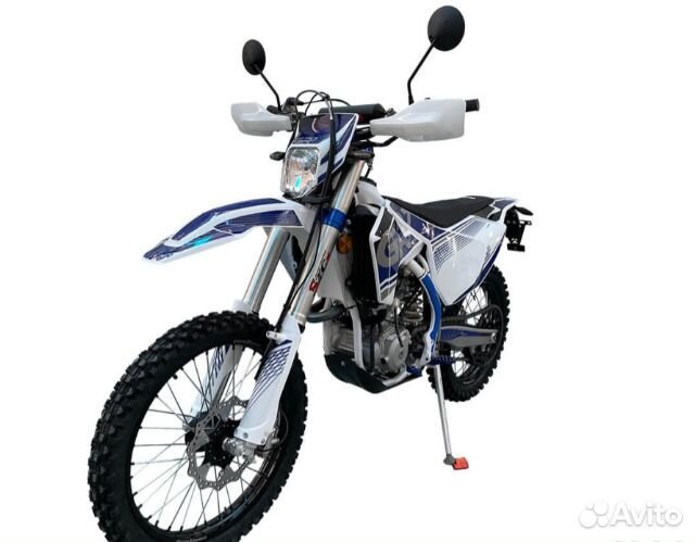 Мотоцикл GR7 F300L (4T 182MN 2x вал. FCR) Enduro O