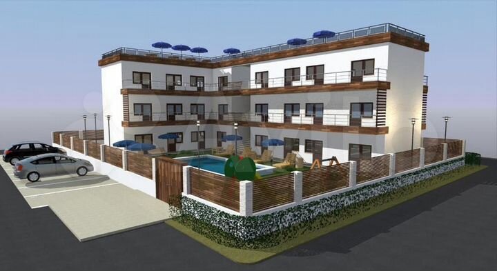 Гостиница, 700 м²
