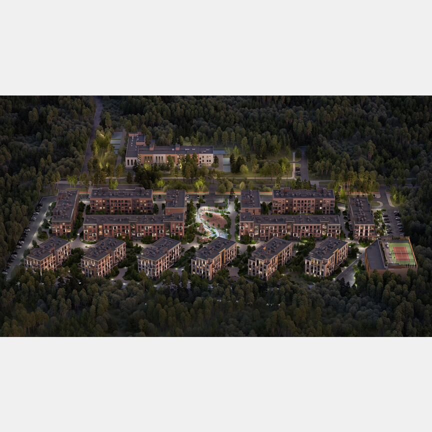 3-к. квартира, 85,1 м², 4/4 эт.