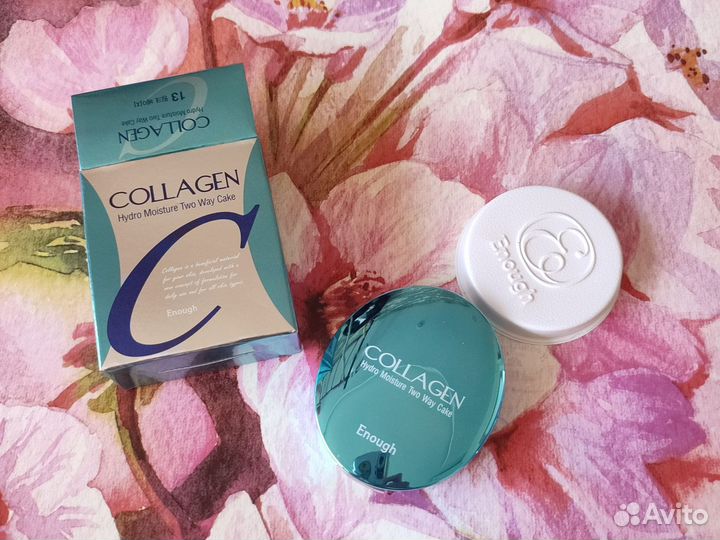 Пудра для лица Enough (Корея)оригинал тон 13