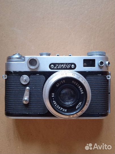 Фотоаппараты. Skina. Zorki 6