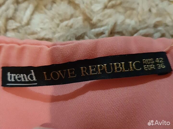 Летнее платье,сарафан love republic 42р