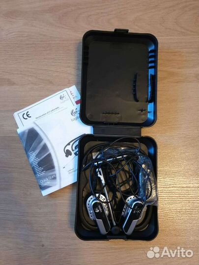 Гарнитура Logitech A819 (наушники + микрофон)