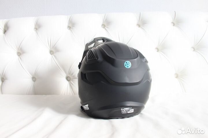 Мотошлем Leatt GPX 4.5 Helmet Black