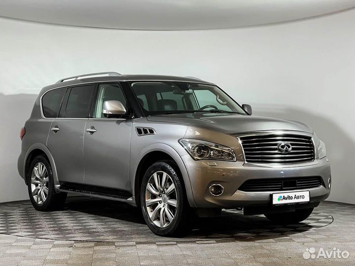 Infiniti QX56 5.6 AT, 2013, 144 301 км