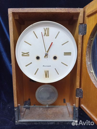 Часы настенные Янтарь СССР (сзр)