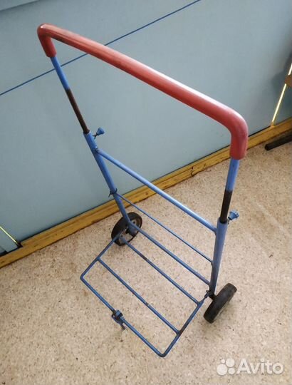 Тележка грузовая складная до 150 кг