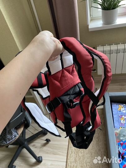 Рюкзак-кенгуру детский Womar Zaffiro N15