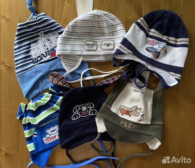 Шапки для мальчиков и девочек