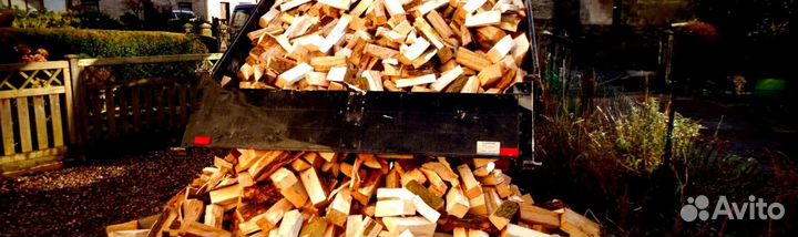 Дрова подсушенные