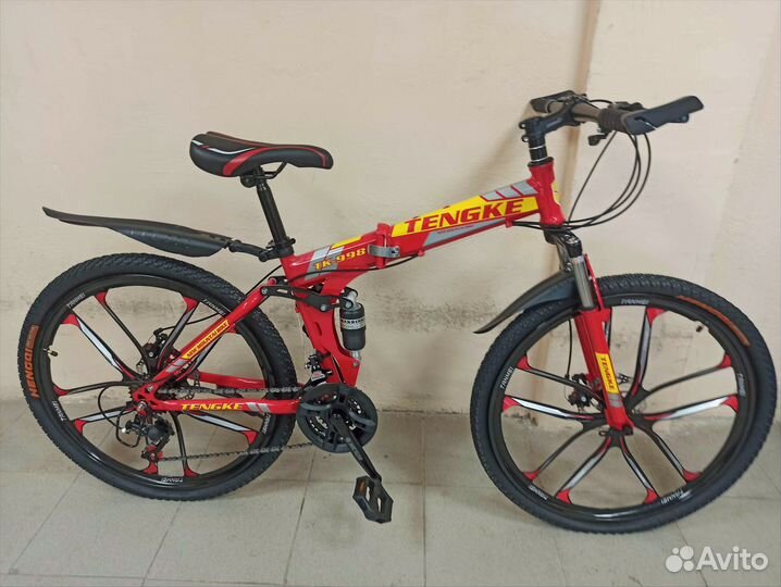 Велосипеды новые