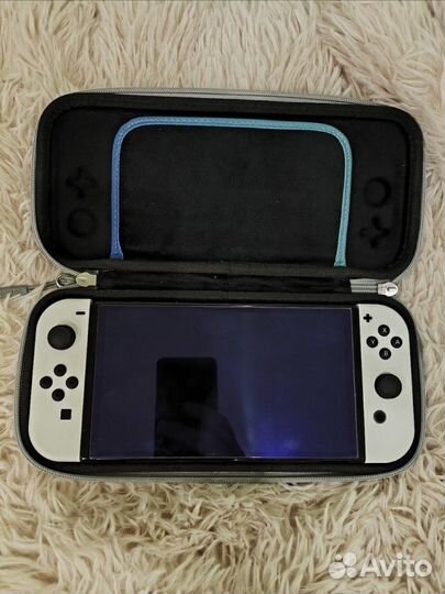 Nintendo switch oled прошитая