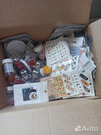 Расходники для маникюра, дизайн, слайдер