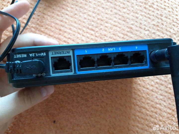 Wi-Fi роутер D-link DIR-300