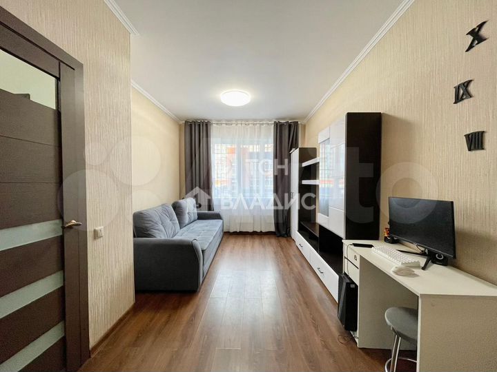 1-к. квартира, 34,5 м², 2/16 эт.