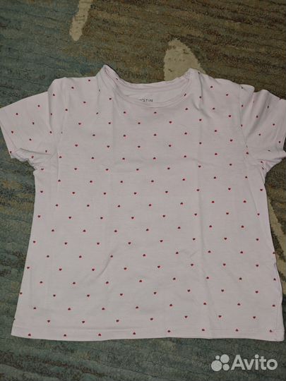 Футболки для девочки 122-134