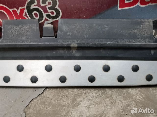 Накладка на подножку левый Hyundai Santa Fe