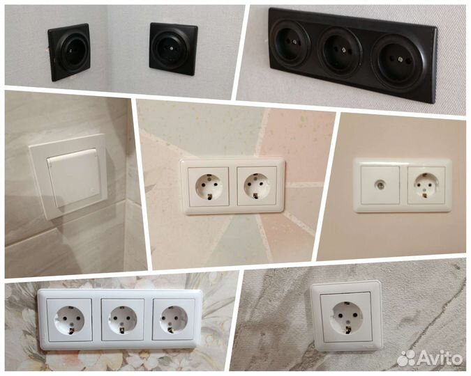 Электрик. Услуги электрика.Электромонтажные работы