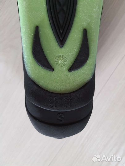 Ласты для плавания и маска детские Joss